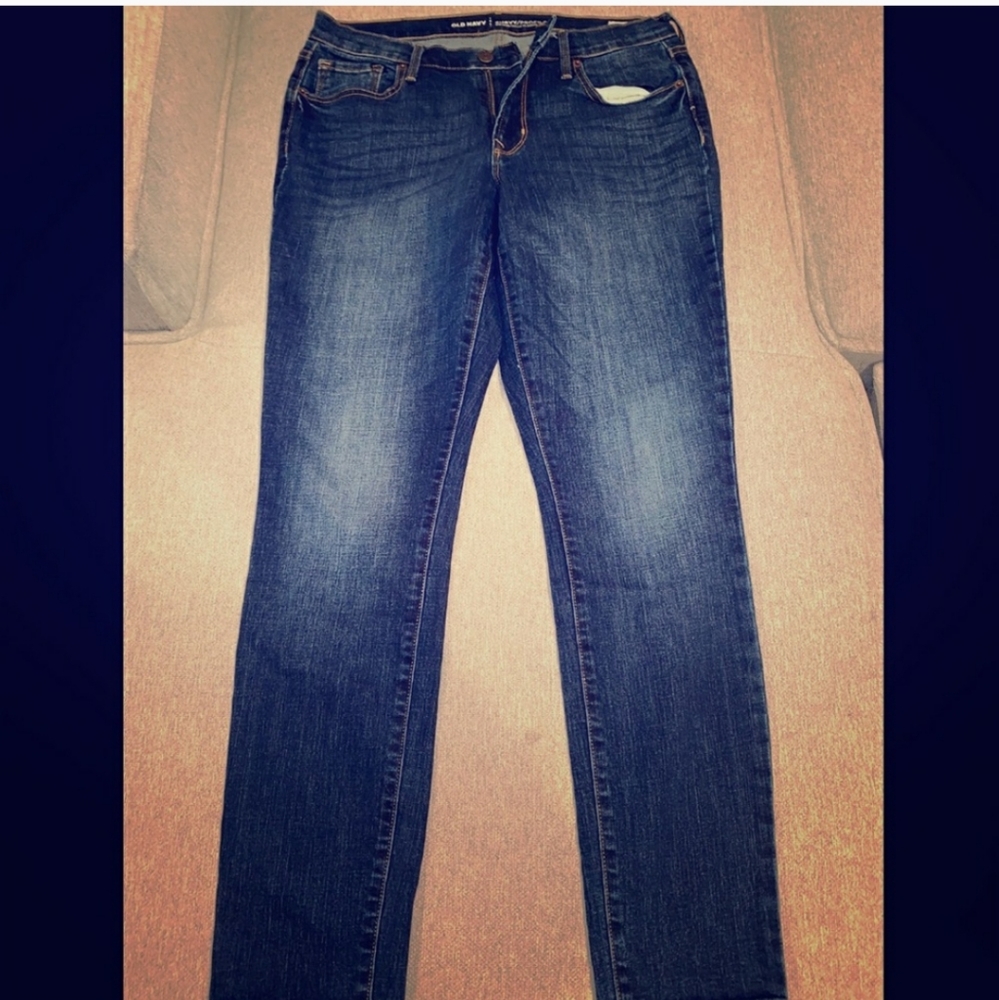 Old Navy Curvy Profile Skinny Jean Size 8